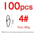 100pcs size 4