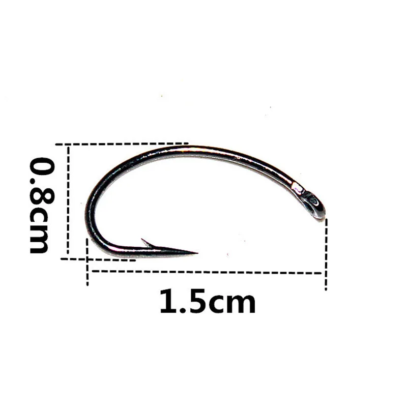 KKWEZVA-Cebo Artificial de silicona para pesca, 18 Uds., ninfa, Scud, gusano, trucha - imagen 3