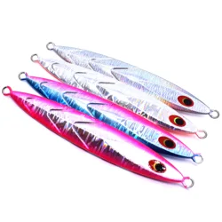 AOCLU Jig metal lento aguas profundas UV cebra luminosa atún y lubina