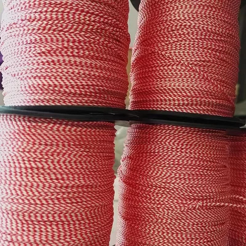 50 M/rollo 70LB - 200LB 8 hebras PE trenzado anzuelos de asistencia línea de pesca de agua salada anzuelo de Jigging DIY señuelo de curricán línea atada - imagen 5