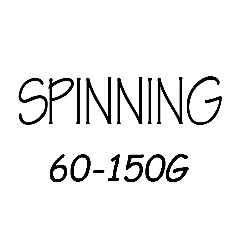 SPINNING 60-150G