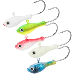 Anzuelo Jig Head 16-28g agua salada – Para vinilo