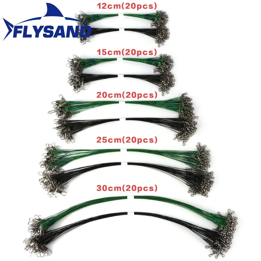 Set completo de 20 líderes FLYSAND antimordedura