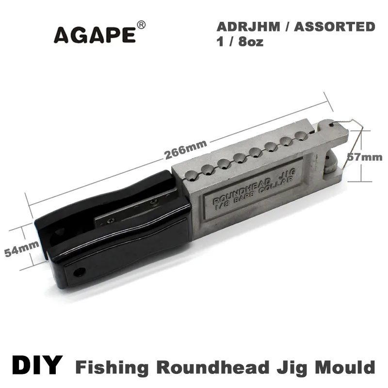 Agape Molde Jig Punta Redonda ADRJHM - imagen 5