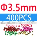 400PCS 3.5mm MIX