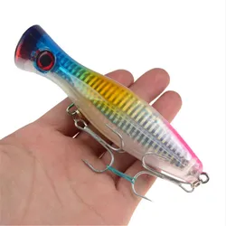 Señuelo Popper 12,5 cm 41g – Crankbait tiro largo para carpa y lucio