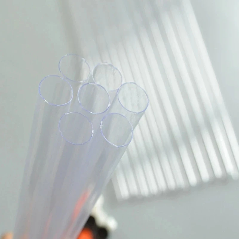 Tubo de flotador de pesca de PVC, Boya de protección, tubo de almacenamiento portátil, aparejos de pesca, 10 unids/lote, 1,9-2,2 cm de ancho - imagen 2