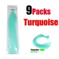 9packs turquoise
