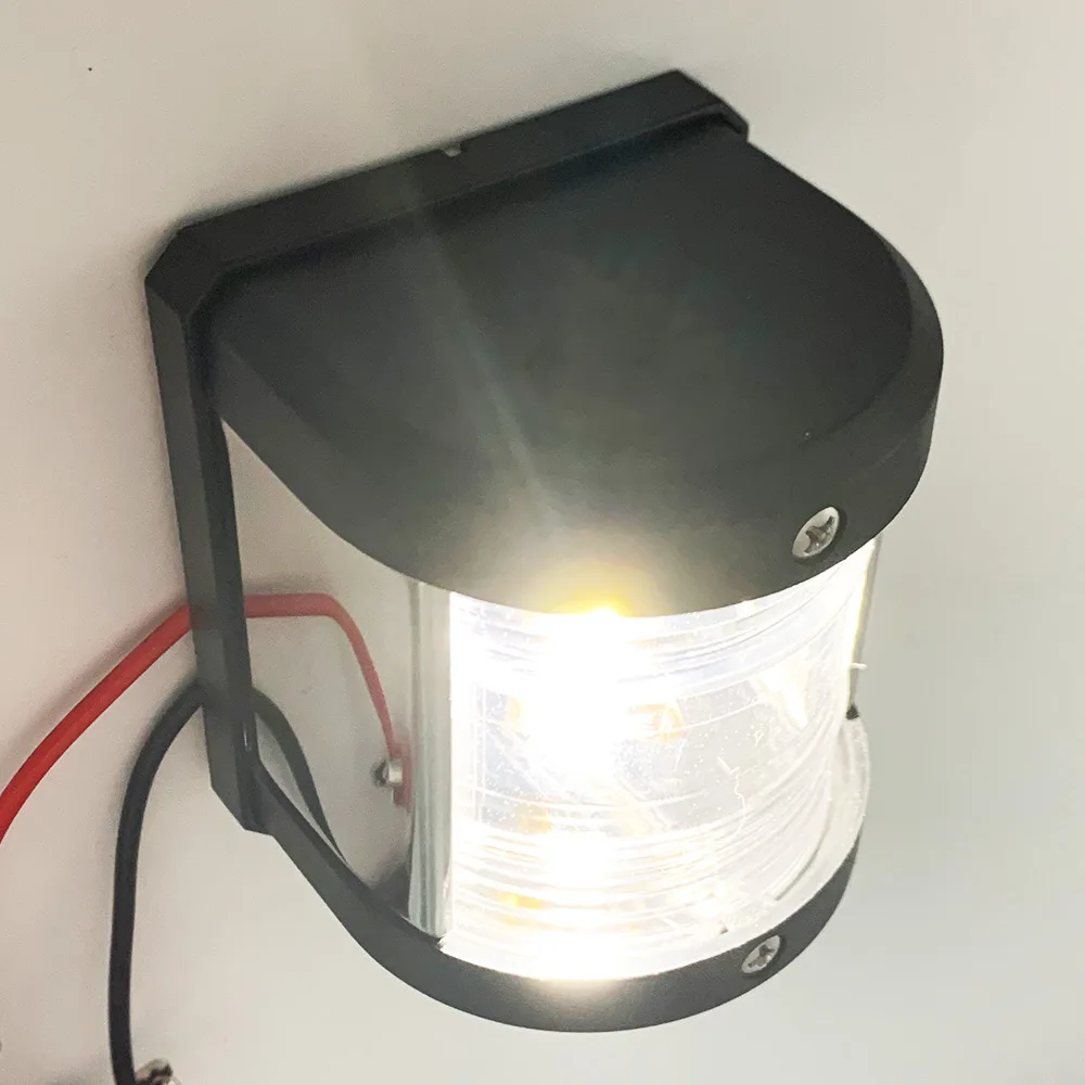 Luces marinas, accesorios para barcos, 12VDC, LED, yate, velero, accesorios náuticos, luz de popa de navegación blanca, ANHEART Marine - imagen 5