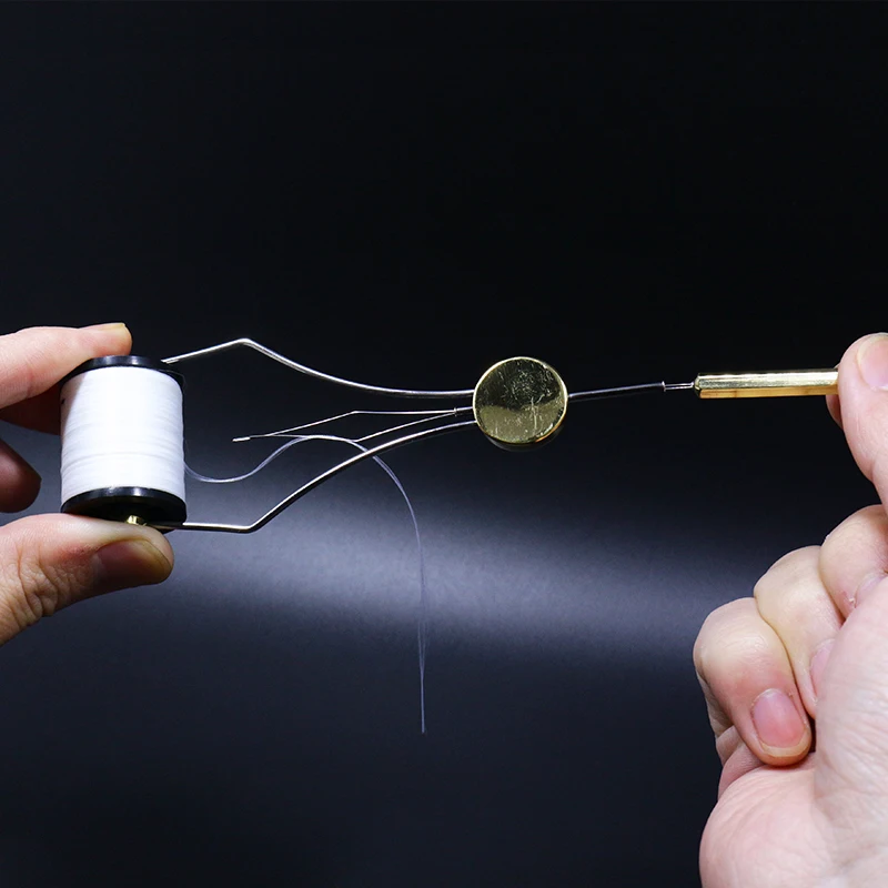 Royal Sissi-herramientas prácticas para atar moscas, soporte para bobina, acabado de látigo, enhebrador, tijeras para atar moscas, herramientas pequeñas de pesca con mosca - imagen 5