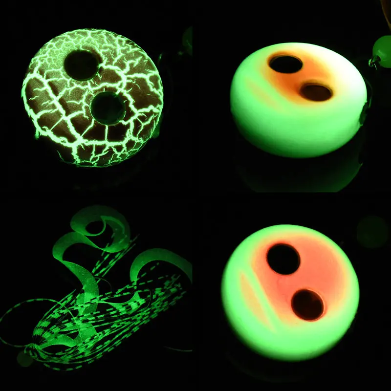 ALLBLUE-señuelo Kabura Tai Raba Red Snapper, deslizador de goma, Jigging Sea Madai Jig Lumious, cebo de pesca 40g 60g 80g 90g 100g 120g 150g - imagen 4