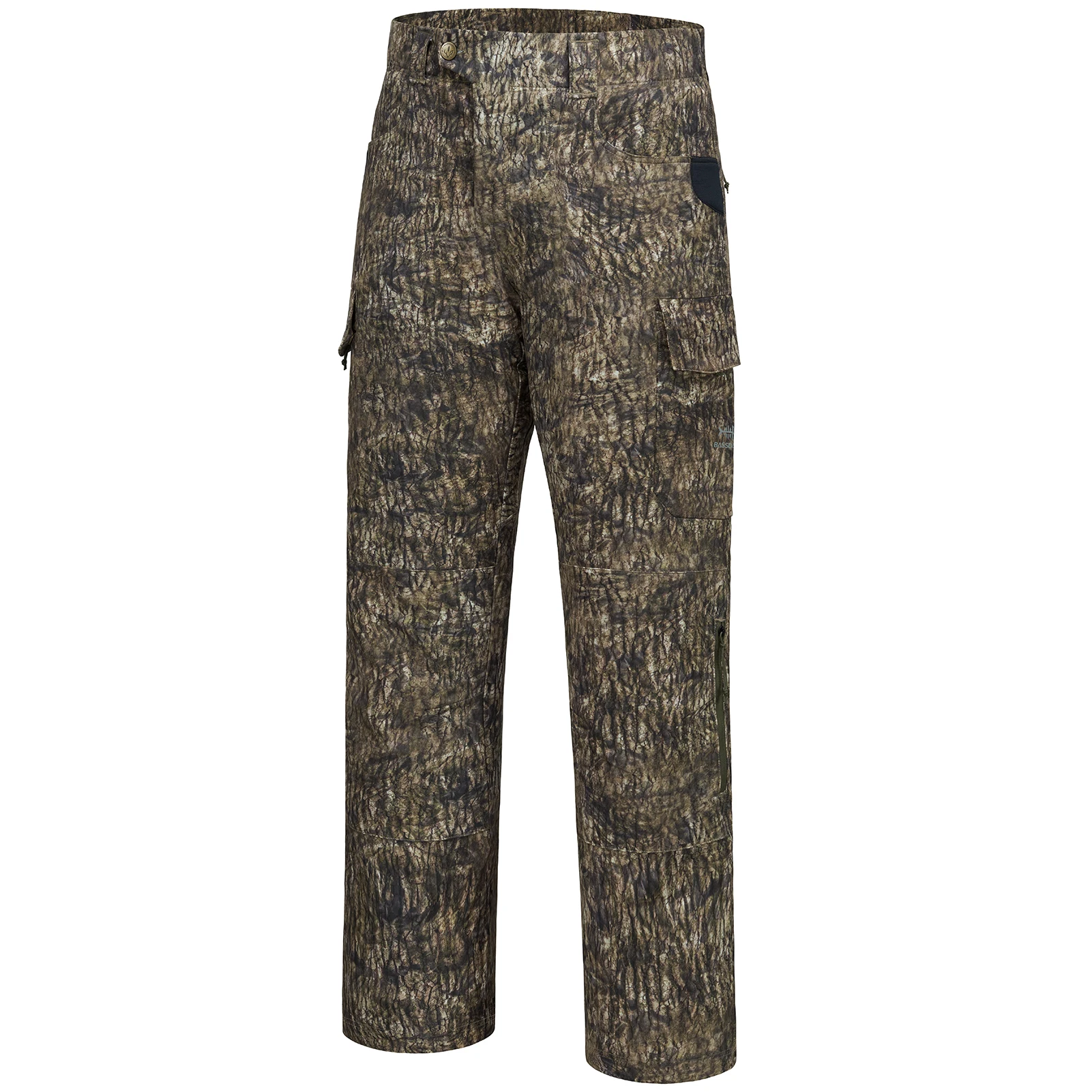 Pantalones Bassdash Invis pesca camuflaje – Elásticos e impermeables
