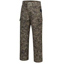Pantalones Bassdash Invis para pesca camuflaje impermeables y elásticos