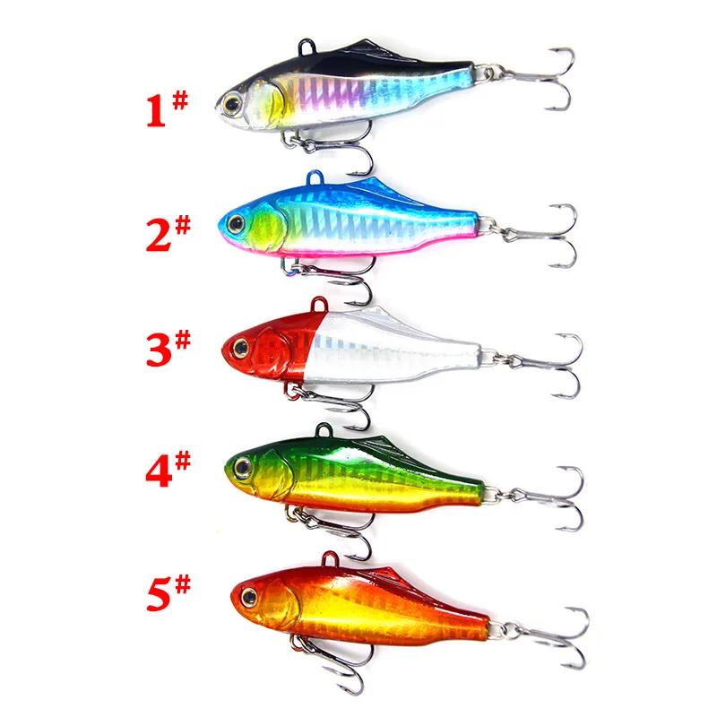 Señuelo de pesca VIB, 7,3 cm, 22,5g, ojos 3D, Wobbler, cebo duro, lubina, Trolling, Iscas artificiales, Crankbait, pesca de carpa, 1 ud. - imagen 2