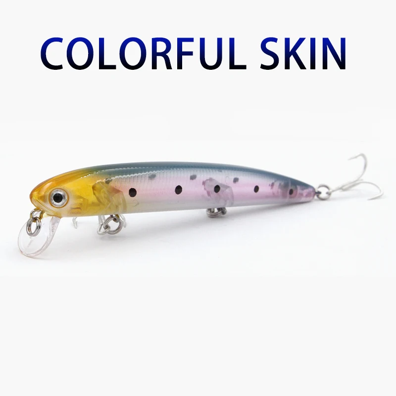 Wondershot-señuelo de pesca modelo Wobbler, anzuelos Mustad para pesca, cebo Artificial, pececillos, Jerkbaits, anzuelos de superficie, A15, 116mm, 13g