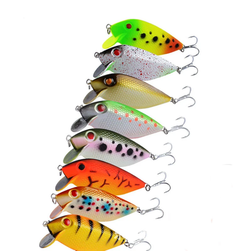 Señuelo de pesca de 70mm y 6,5g Topwater, cebo duro Artificial para pececillos, herramientas de pesca de carpa, 1 unidad - imagen 4