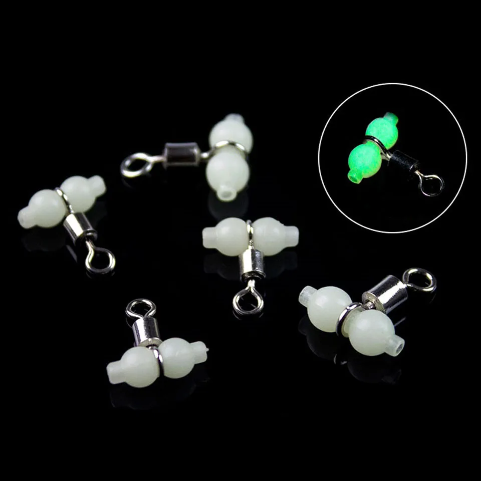 WALK FISH Conector giratorio de pesca luminoso 3 vías fluorescentes - imagen 5