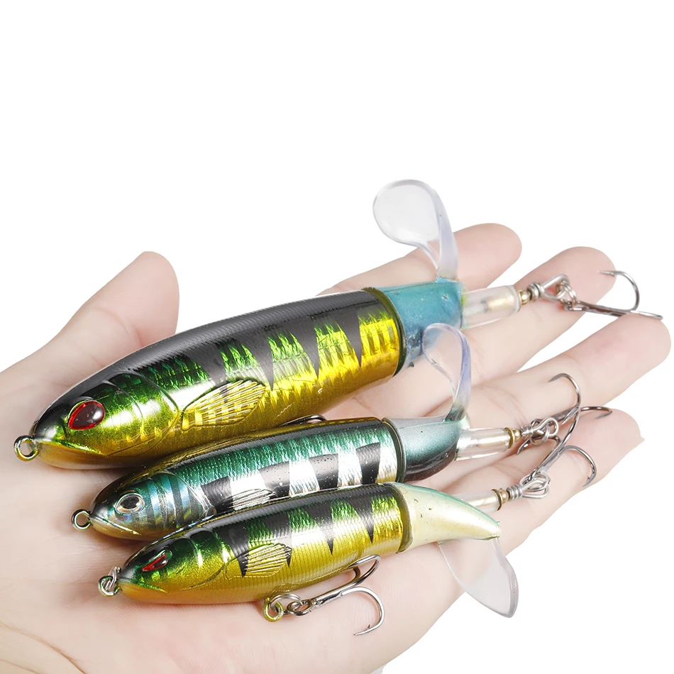 Lápiz Wobblers Stickbait Topwater, Señuelos de Pesca artificiales de 35g y 14cm, cebo duro, productos para aparejos de Lucio, agua superior, 1 ud. - imagen 3