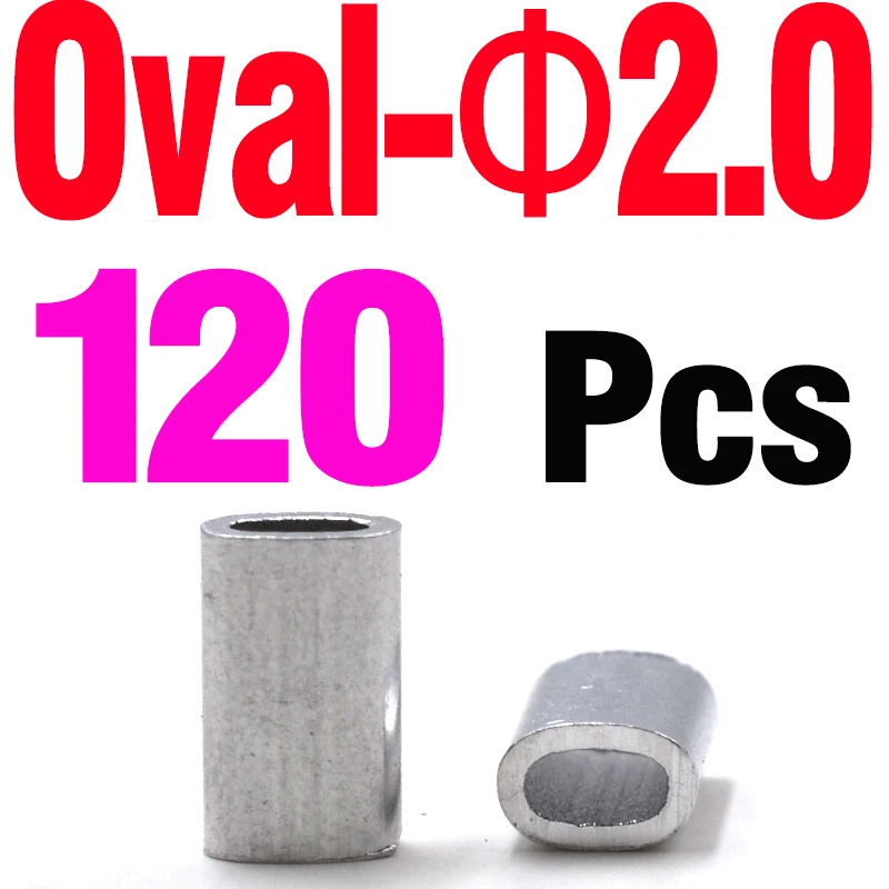 Oval 2.0 120PCS