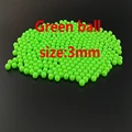 Green ball 3mm