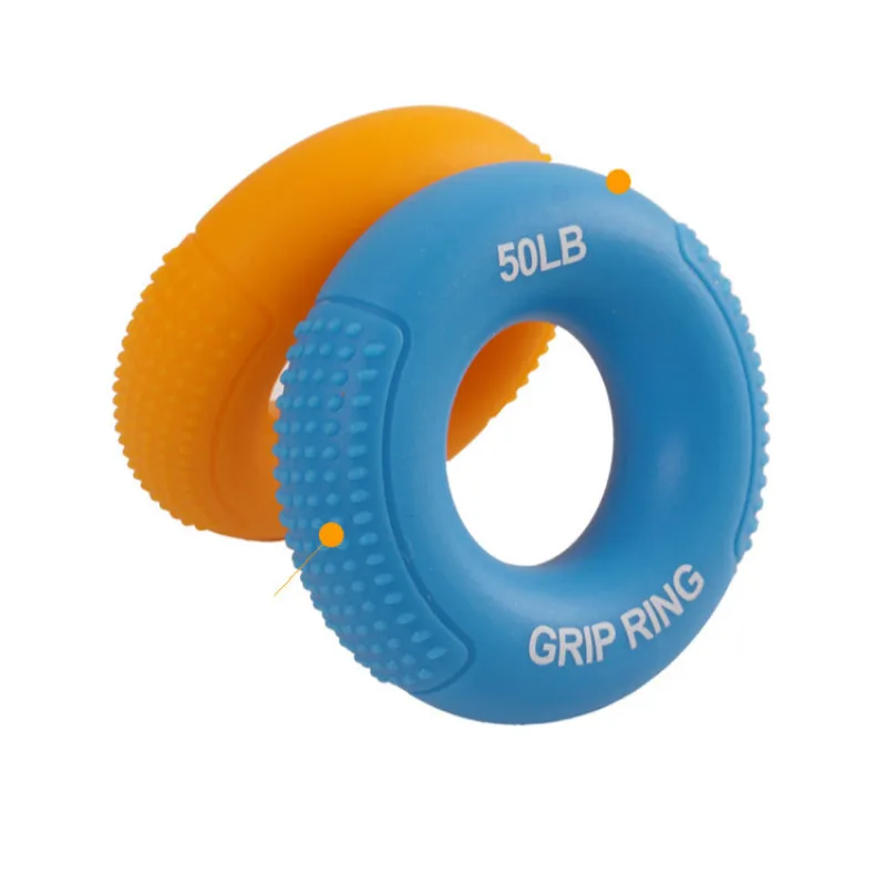 Anillo de agarre de mano, expansor carpiano, entrenador de dedo, agarre de fuerza, rehabilitación de Pow, anillo de estrés, bola, equipo de Fitness - imagen 4