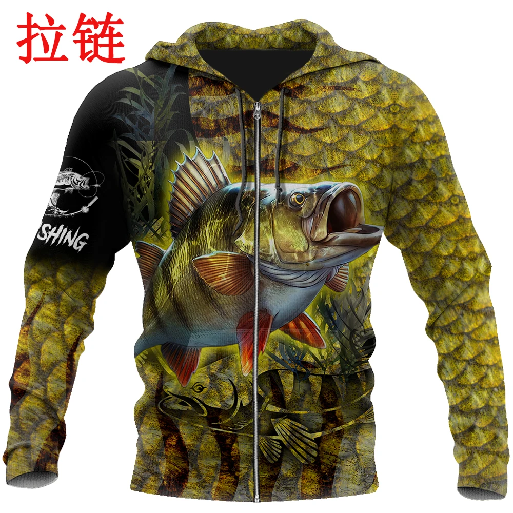 Sudadera perca amarilla estilo Harajuku capucha cremallera - imagen 5