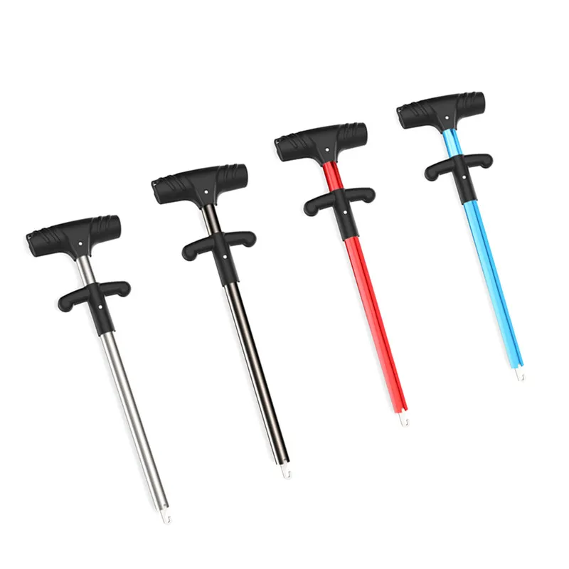 JiuYu-anzuelos de pesca fáciles de pescar, herramientas de pesca que minimizan las lesiones, tubo de aluminio Senko, 1 unidad - imagen 4