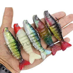 Swimbait articulado Predator 9cm – 8 segmentos