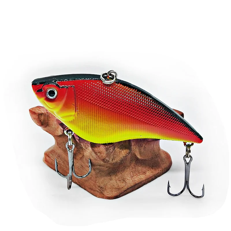 POETRYYI Señuelo Duro VIB - 7 cm, 16 g para lucio y perca - imagen 5