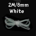 2M 8mm White