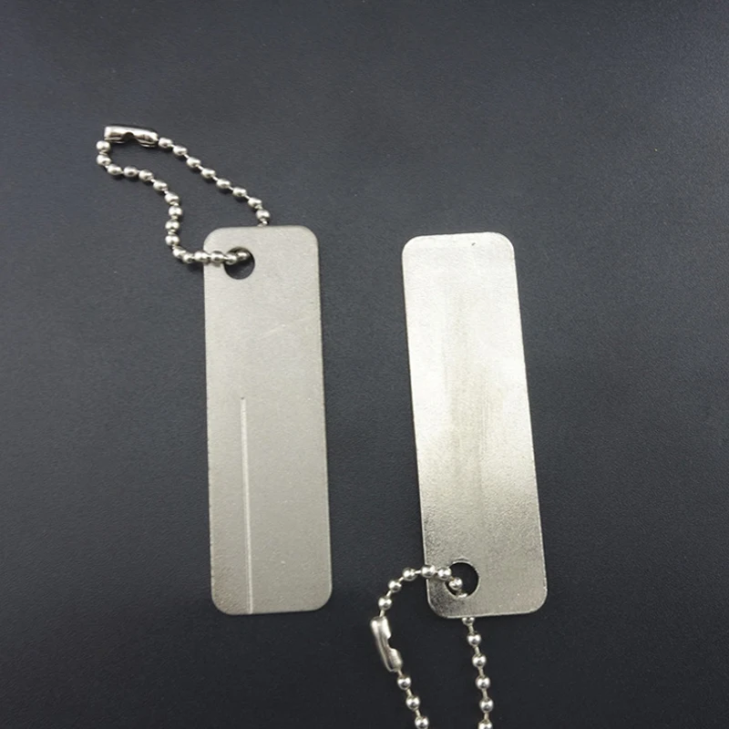 Amoladora de anzuelos de pesca portátil, Mini cuchillo de diamante fino, herramienta de afilado de anzuelos, Kits de reparación de herramientas de pesca al aire libre, 1 ud. - imagen 2