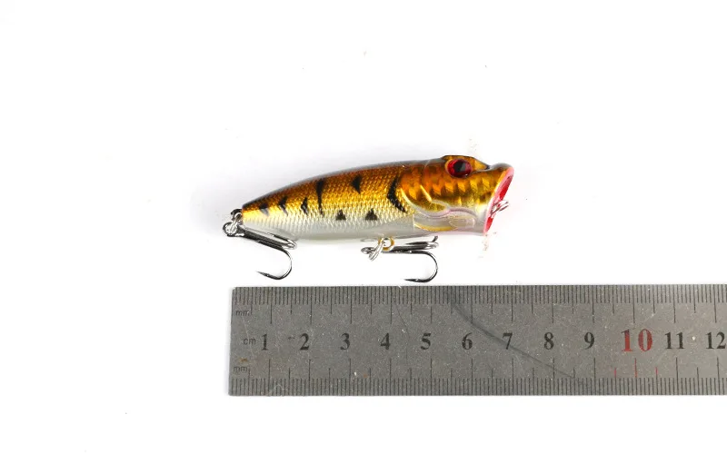 Señuelo de Pesca de calidad japonesa, cebo flotante poco profundo, piscardo de 65mm y 11g, Isca Artificial, pargo de lubina, 1 ud. - imagen 5