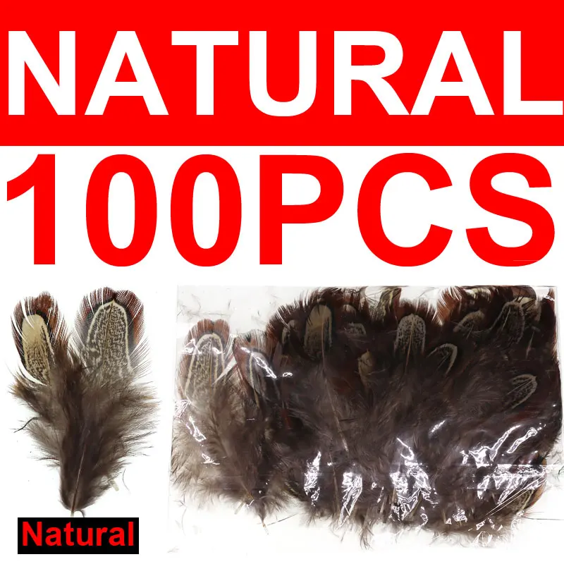 100pcs natural