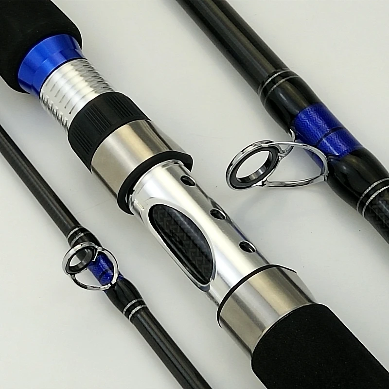 2,28 m 3, sección de barco de pesca rod girando jigging rápido XH de poder duro, fuerte mar surf agua dulce cabeza de serpiente caña de pescar - imagen 5