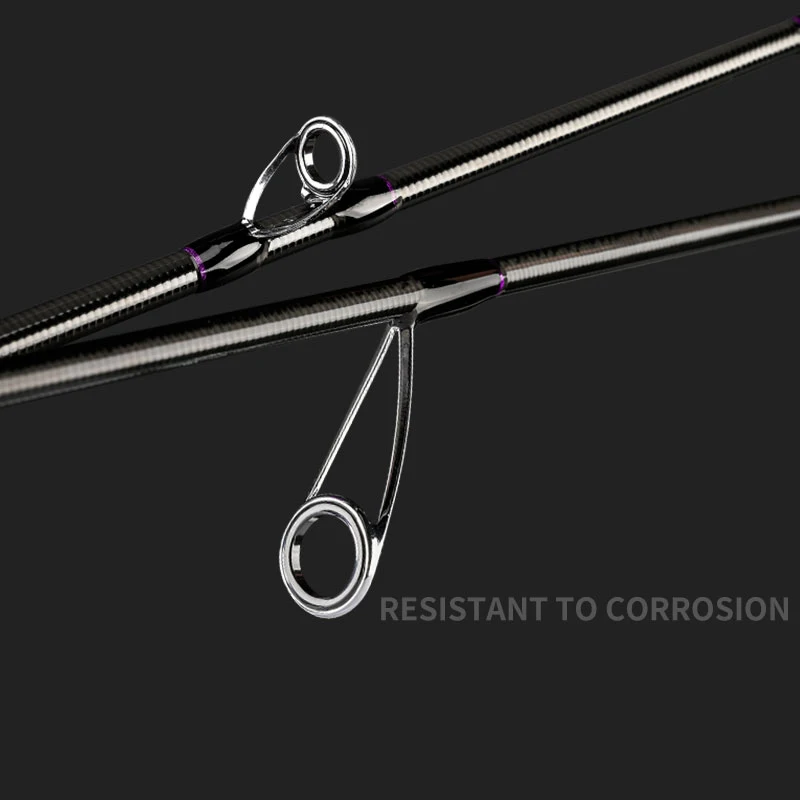 Caña Spinning AI-Shouyu 2,28 m Carbono 2 Tramos para Lubina - imagen 3