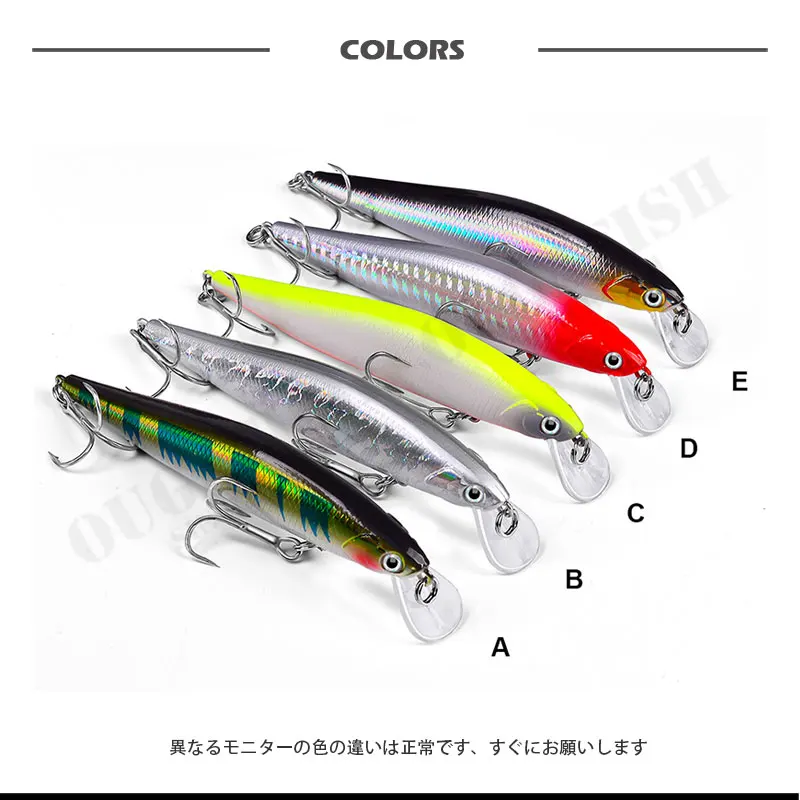 Señuelo de pesca de invierno, accesorio para pececillo, 60-2022mm, 5-110g, se hunde, Leurre, Carnassier, Isca, Artificial, envío directo, 14,5 - imagen 3