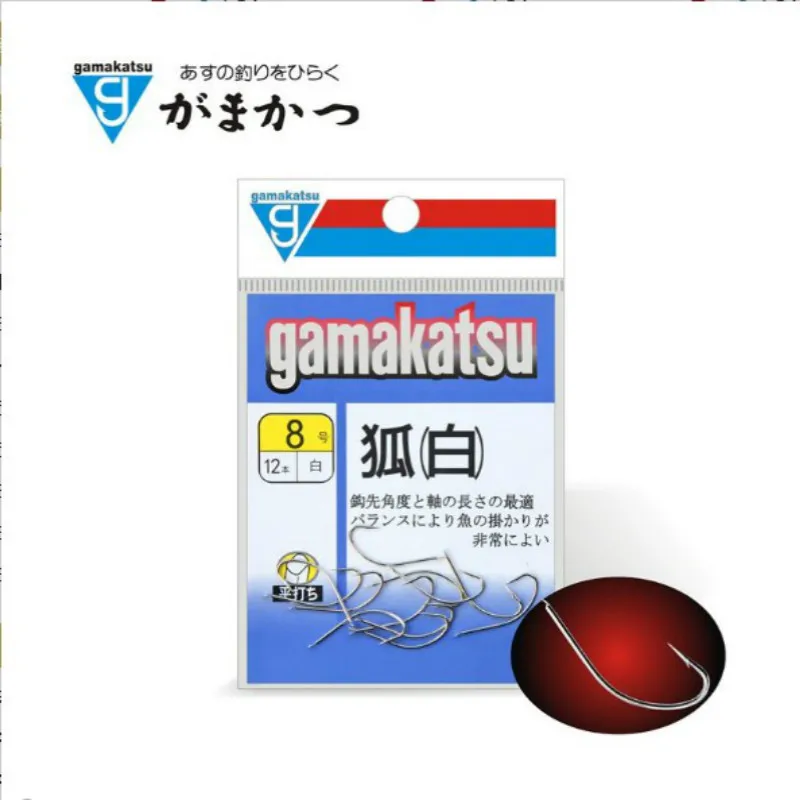 Ganchos Gamakatsu C1FX0 de púas, anzuelos de acero al carbono súper afilados, anticorrosión, para Pesca de carpa, 3 paquetes por lote - imagen 2