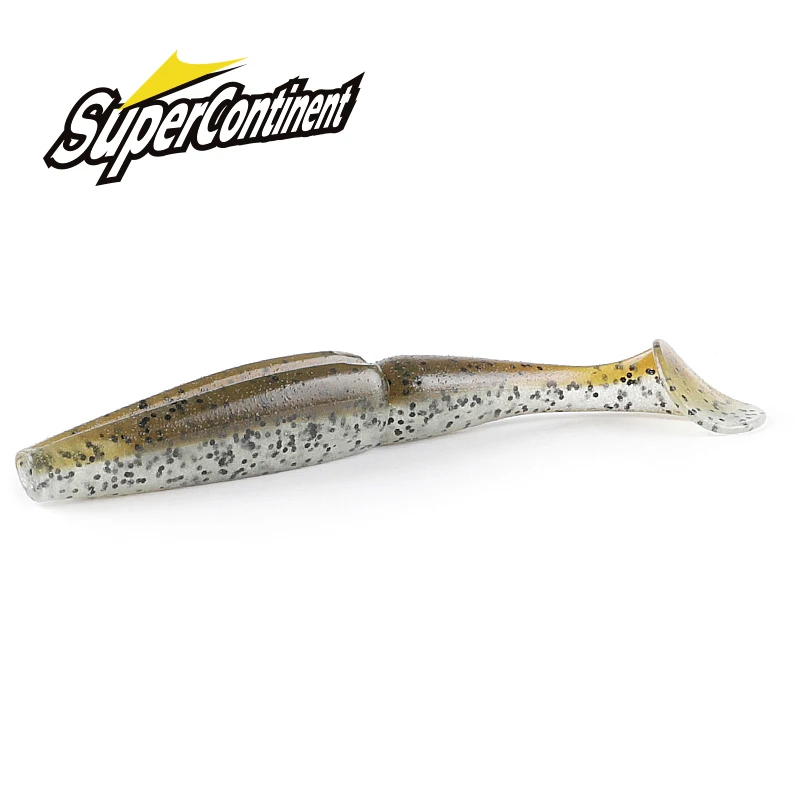 Señuelo de pesca supercontinente, cebo suave, señuelo profesional de calidad loca, Wobblers artificiales de carpa, envío gratis