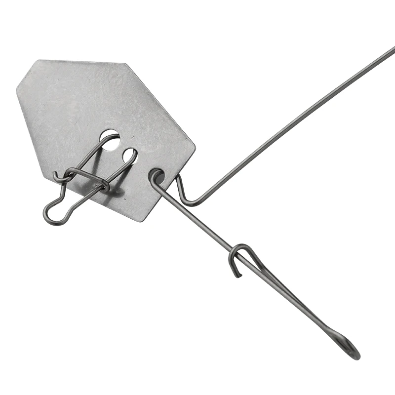 JOHNCOO-aparejo de cuchara de pesca, Kit DE FABRICACIÓN de señuelos, hojas de Colorado, Spinnerbait, DIY, Conjunto Giratorio, lubina, Lucio - imagen 3