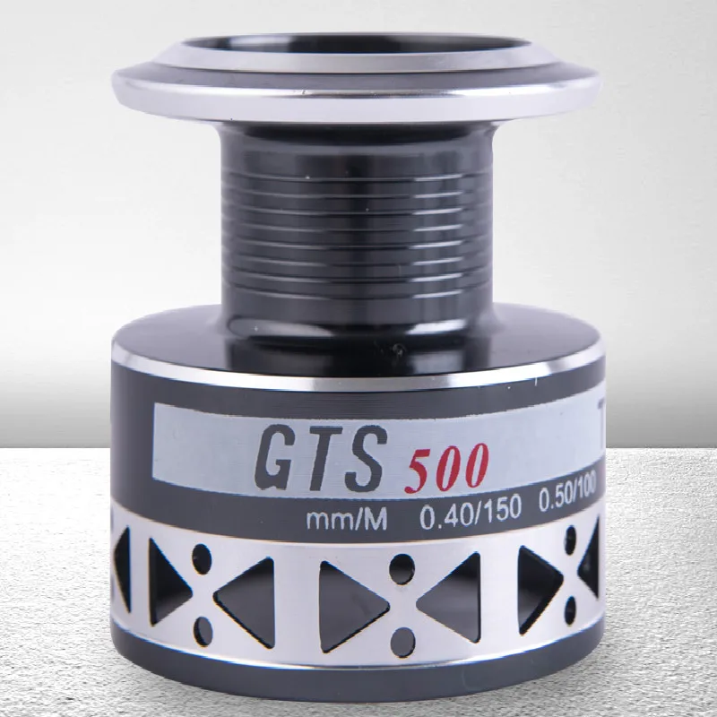 Trollling-carrete giratorio CNC para pesca de carpa, rueda de aluminio, ruedas distantes, Rock, cuñas, 5,2: 1, 8BBs - imagen 3