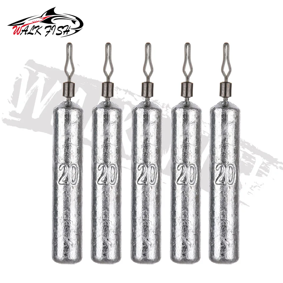 5pcs 20g sinkers