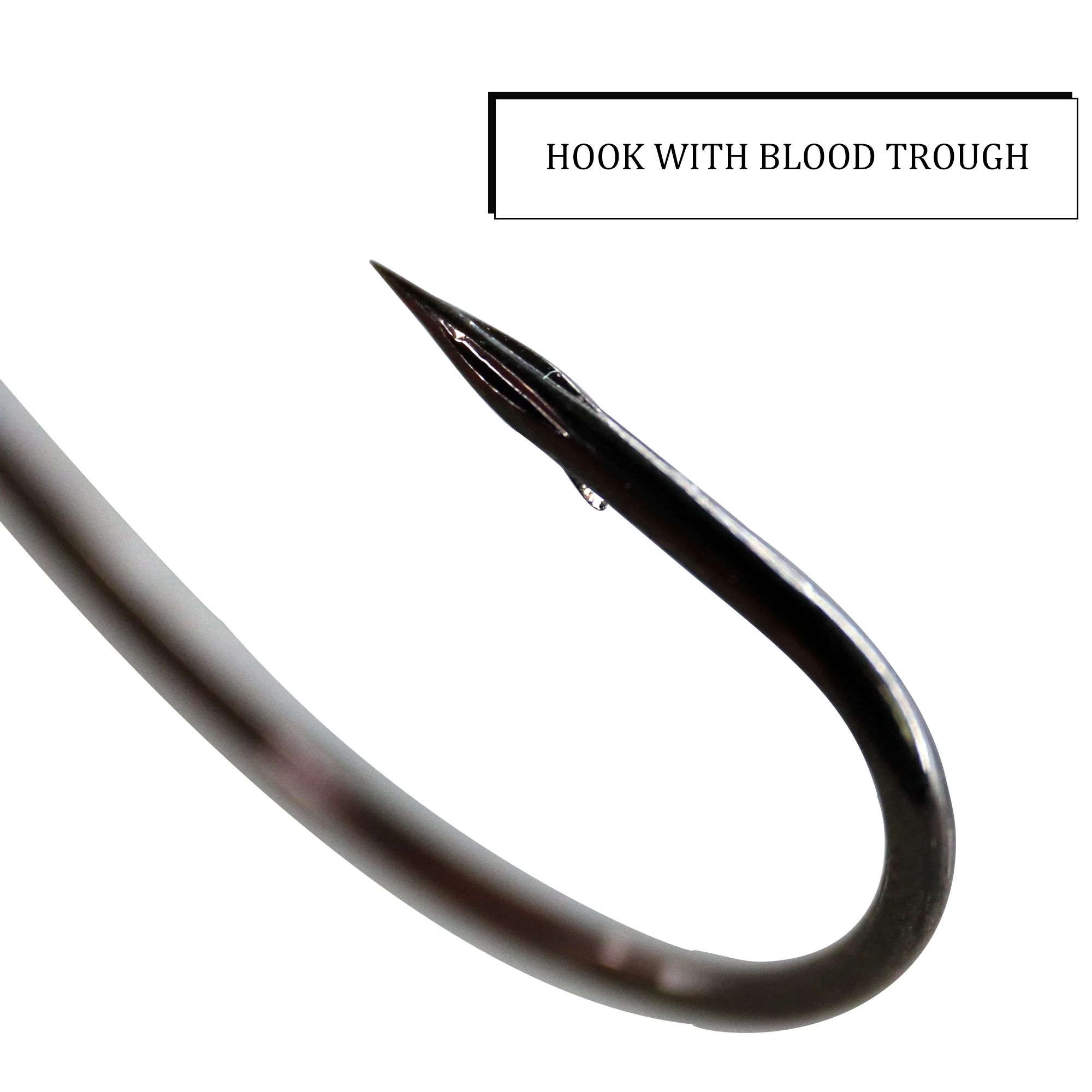 THKFISH 10 Uds ganchos compensados con plomo de peso 5g 7g 10g 14g gancho de púas compensado de manivela ancha para señuelos blandos ganchos de tiro caído - imagen 5