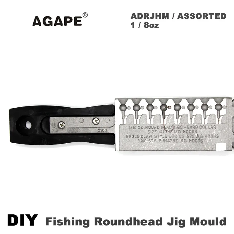 Agape Molde Jig Punta Redonda ADRJHM - imagen 3