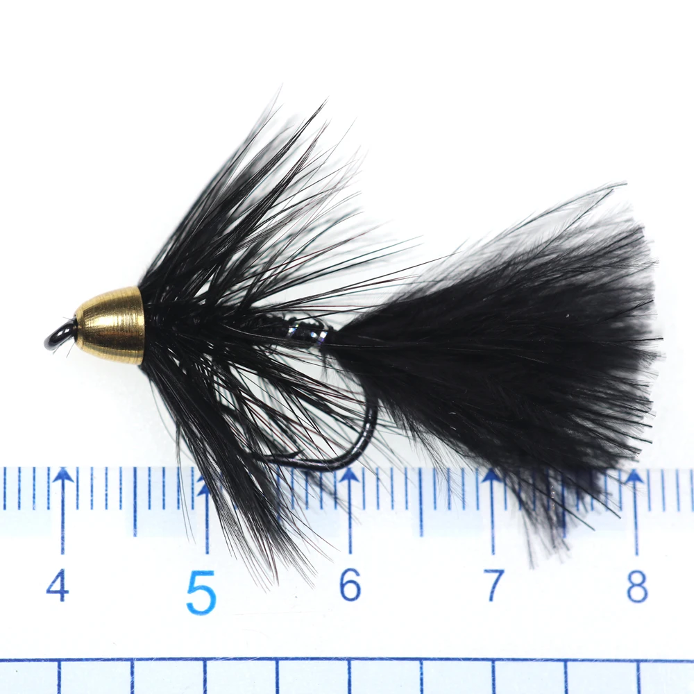 ICERIO-señuelo de pesca de trucha, 6 unidades, cabezas de cono de latón, señuelo de pesca de trucha - imagen 3