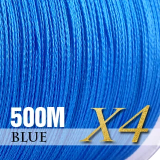 Blue-4 Strands