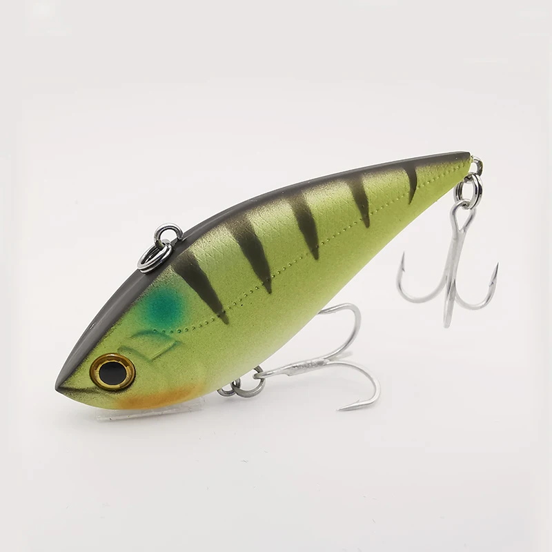 Señuelo de pesca hundido Lureholic 70S, Crankbaits sin labios, cebo duro Artificial con vibración VIB, aparejos de pesca en hielo para invierno de todas las profundidades - imagen 2