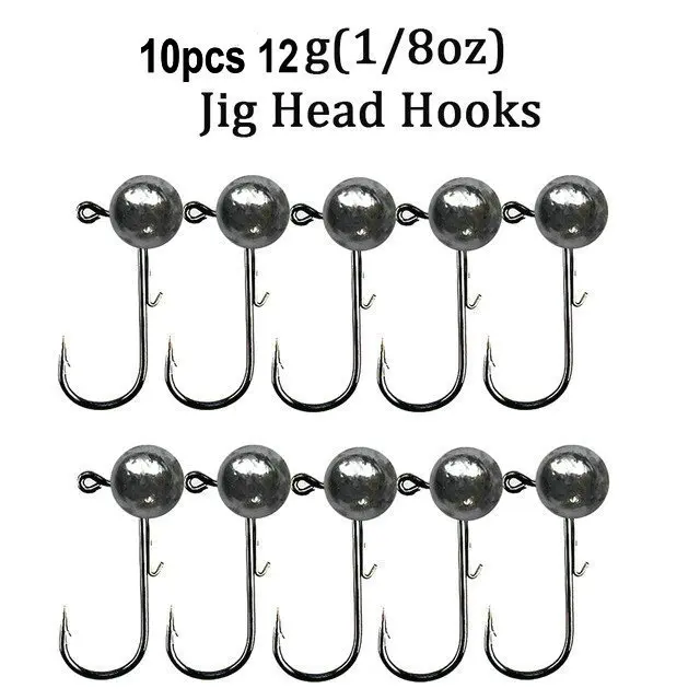 10pcs 12g fishhook