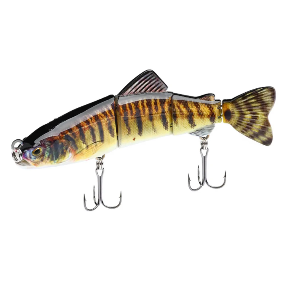 Señuelo de pesca de gran tamaño Swimbait, señuelo de pesca multiarticulado, 6 #, gancho 16cm 42g, Lucio, muskkie, cebo de pesca de mar - imagen 3