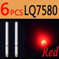 6PCS  LQ7580 Red