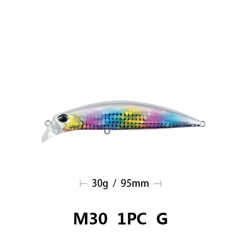 Señuelo Minnow SAMOLLA 30g 10.2cm Invierno - imagen 5
